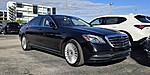 Used 2018 MERCEDES-BENZ S-CLASS S 560 in PLANTATION, FLORIDA