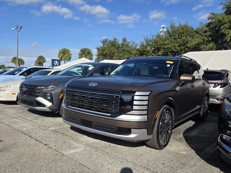 Used 2026 HYUNDAI PALISADE CALLIGRAPHY in PLANTATION, FLORIDA