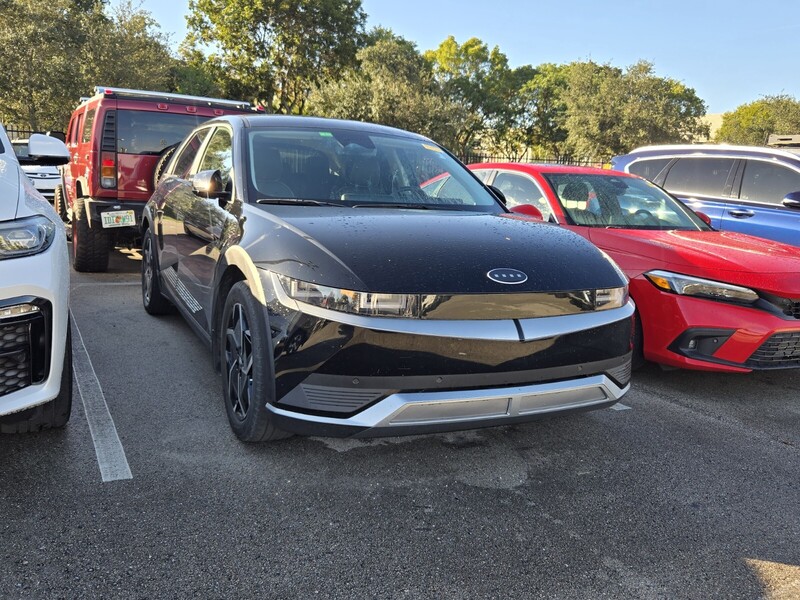 Used 2022 HYUNDAI IONIQ 5 SEL in PLANTATION, FLORIDA