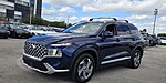Used 2022 HYUNDAI SANTA FE SEL in PLANTATION, FLORIDA