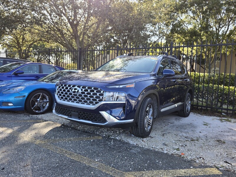 Used 2022 HYUNDAI SANTA FE SEL in PLANTATION, FLORIDA