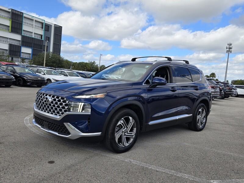 Used 2022 HYUNDAI SANTA FE SEL in PLANTATION, FLORIDA