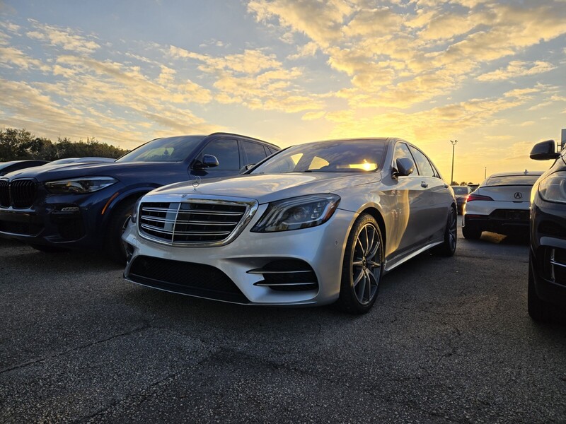 Used 2018 MERCEDES-BENZ S-CLASS S 450 in PLANTATION, FLORIDA