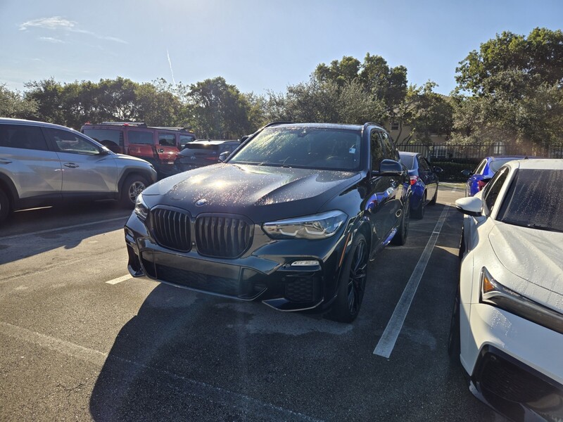 Used 2021 BMW X5 SDRIVE40I in PLANTATION, FLORIDA