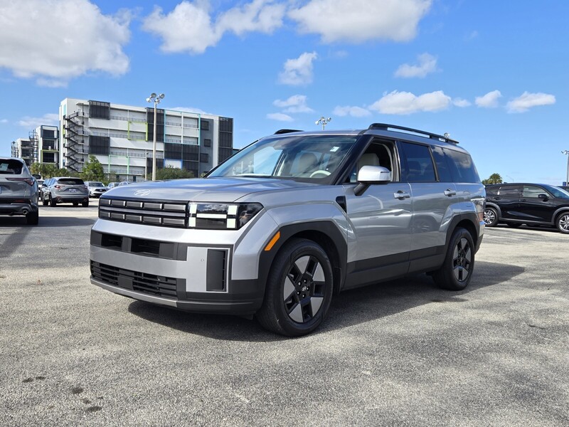 Used 2024 HYUNDAI SANTA FE HYBRID SEL in PLANTATION, FLORIDA
