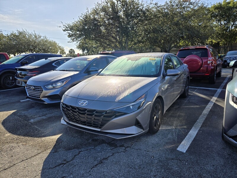 Used 2022 HYUNDAI ELANTRA SEL in PLANTATION, FLORIDA
