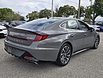 Used 2023 HYUNDAI SONATA LIMITED in PLANTATION, FLORIDA (Photo 8)