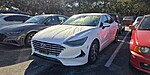Used 2023 HYUNDAI SONATA BLUE in PLANTATION, FLORIDA