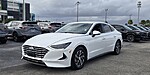 Used 2023 HYUNDAI SONATA Blue in PLANTATION, FLORIDA
