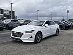 Used 2023 HYUNDAI SONATA BLUE in PLANTATION, FLORIDA (Photo 1)