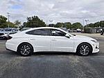 Used 2023 HYUNDAI SONATA BLUE in PLANTATION, FLORIDA (Photo 4)
