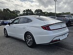 Used 2023 HYUNDAI SONATA BLUE in PLANTATION, FLORIDA (Photo 7)