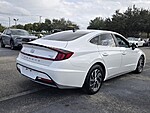 Used 2023 HYUNDAI SONATA BLUE in PLANTATION, FLORIDA (Photo 8)