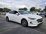 Used 2023 HYUNDAI SONATA BLUE in PLANTATION, FLORIDA (Photo 9)