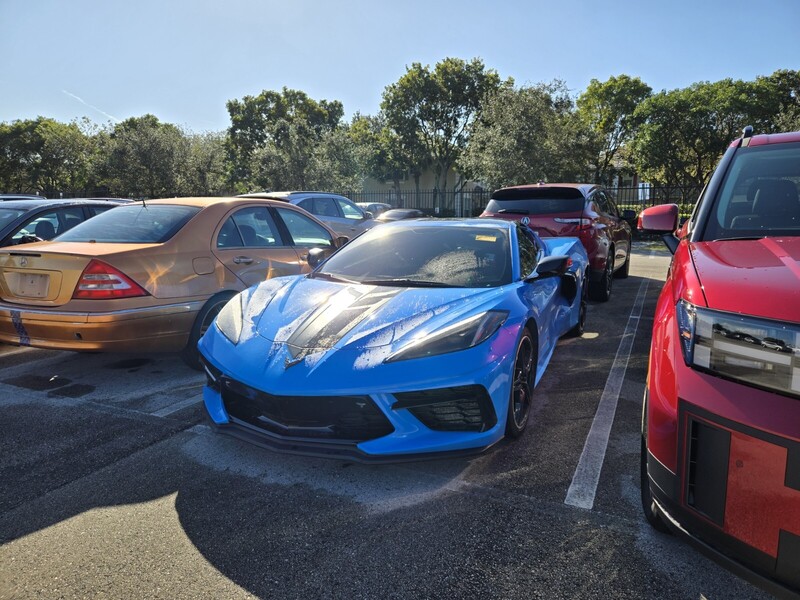Used 2023 CHEVROLET CORVETTE 2LT in PLANTATION, FLORIDA