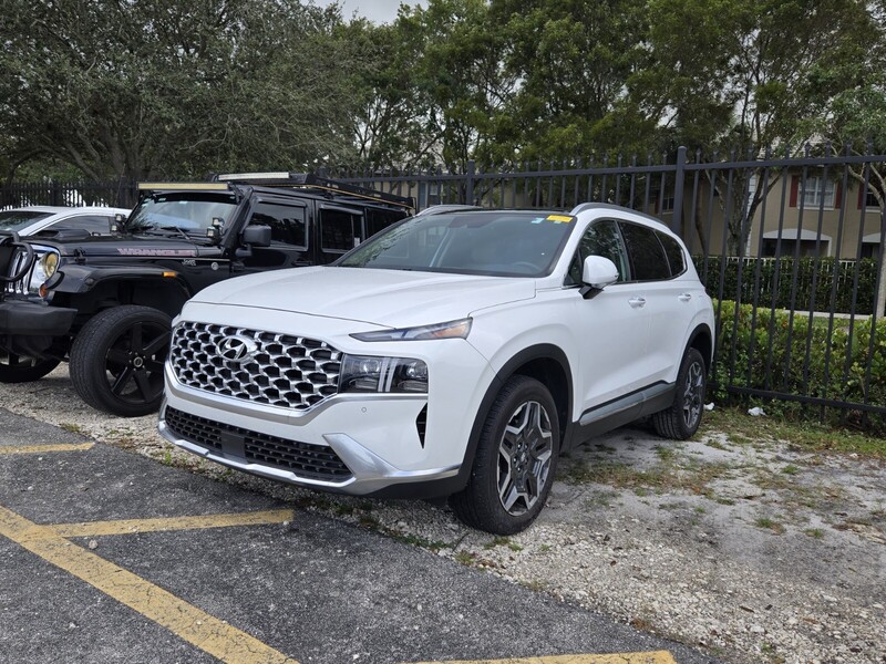 Used 2023 HYUNDAI SANTA FE HYBRID LIMITED in PLANTATION, FLORIDA