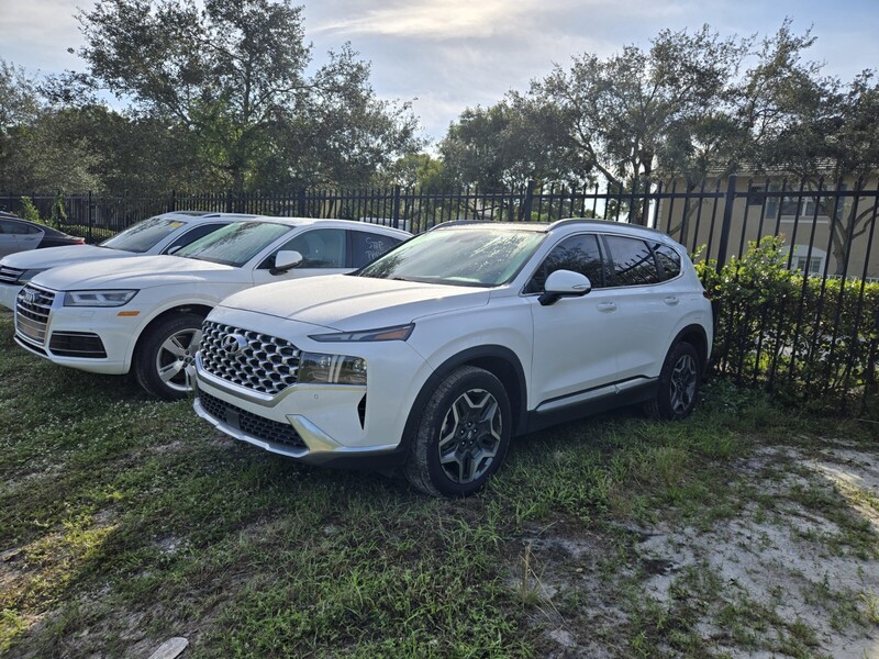 Used 2023 HYUNDAI SANTA FE LIMITED in PLANTATION, FLORIDA