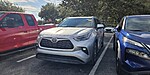 Used 2022 TOYOTA HIGHLANDER XLE in PLANTATION, FLORIDA