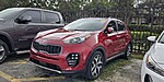 Used 2018 KIA SPORTAGE SX TURBO in PLANTATION, FLORIDA