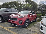 Used 2018 KIA SPORTAGE SX TURBO in PLANTATION, FLORIDA (Photo 1)