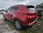 Used 2018 KIA SPORTAGE SX TURBO in PLANTATION, FLORIDA (Photo 9)
