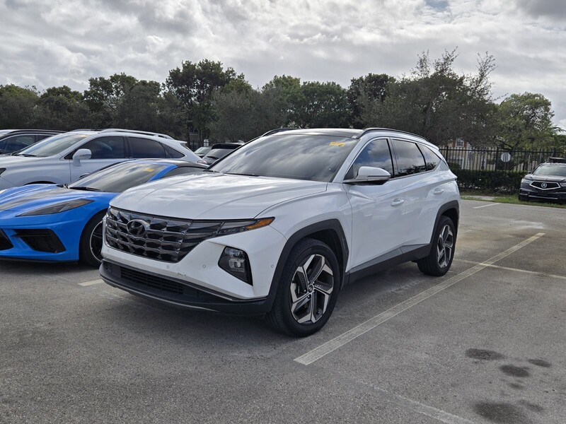 Used 2023 HYUNDAI TUCSON LIMITED in PLANTATION, FLORIDA