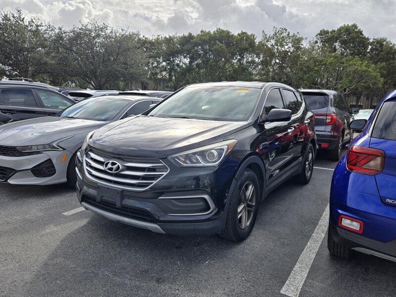 Used 2018 HYUNDAI SANTA FE 2.4L in PLANTATION, FLORIDA