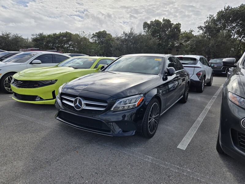Used 2020 MERCEDES-BENZ C-CLASS C 300 in PLANTATION, FLORIDA