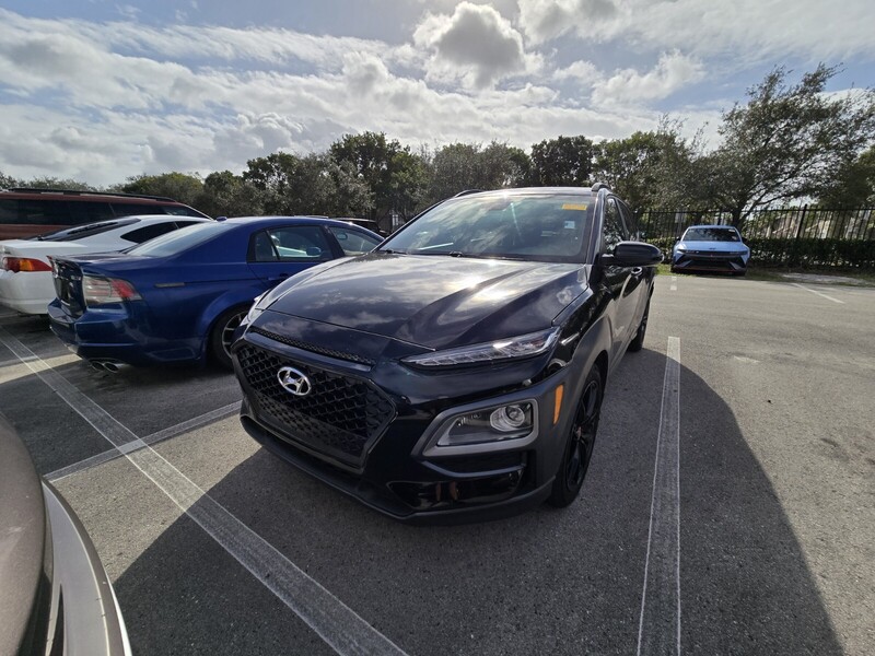 Used 2021 HYUNDAI KONA NIGHT in PLANTATION, FLORIDA