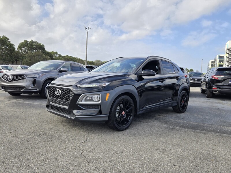 Used 2021 HYUNDAI KONA NIGHT in PLANTATION, FLORIDA