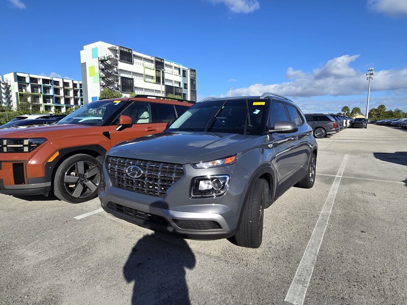 Used 2024 HYUNDAI VENUE SEL in PLANTATION, FLORIDA