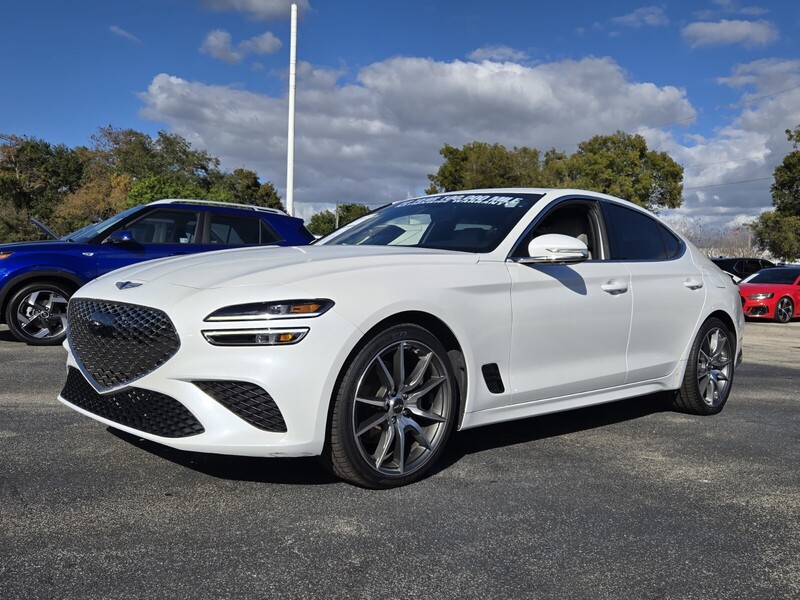 Used 2023 GENESIS G70 2.0T in PLANTATION, FLORIDA