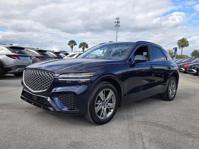 Used 2025 GENESIS GV70 3.5T SPORT in PLANTATION, FLORIDA