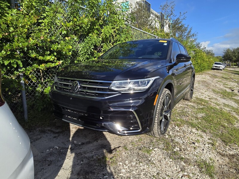 Used 2024 Volkswagen Tiguan SEL R-Line in PLANTATION, FLORIDA