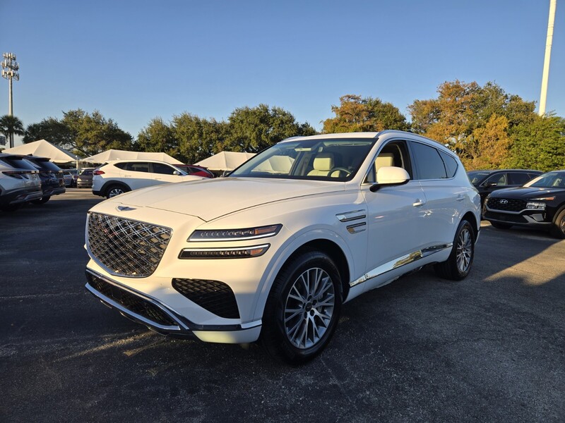 Used 2025 GENESIS GV80 STANDARD in PLANTATION, FLORIDA