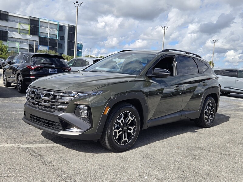 Used 2025 HYUNDAI TUCSON XRT in PLANTATION, FLORIDA