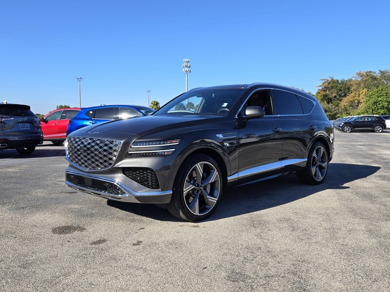 Used 2025 GENESIS GV80 PRESTIGE in PLANTATION, FLORIDA