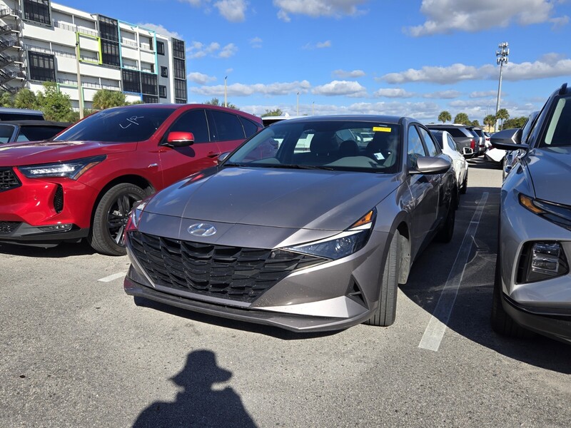 Used 2023 HYUNDAI ELANTRA SEL in PLANTATION, FLORIDA