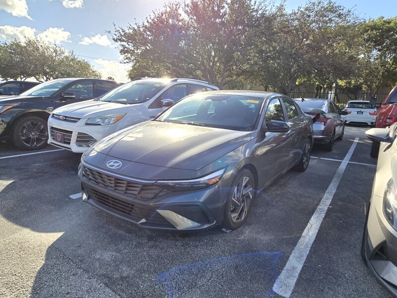 Used 2025 HYUNDAI ELANTRA SEL SPORT in PLANTATION, FLORIDA