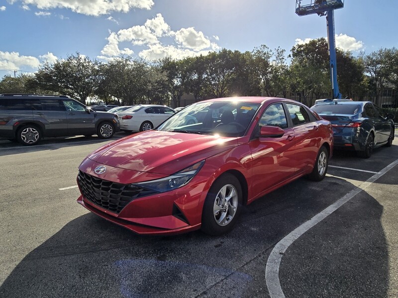 Used 2023 HYUNDAI ELANTRA SE in PLANTATION, FLORIDA