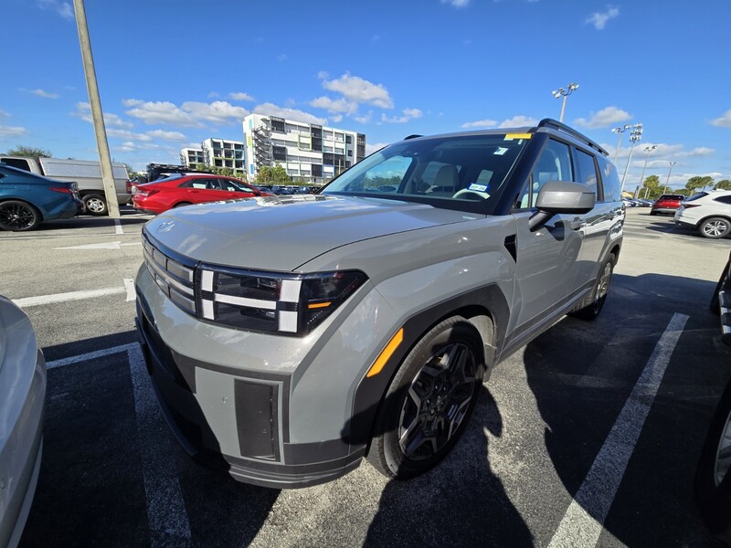 Used 2025 HYUNDAI SANTA FE SEL in PLANTATION, FLORIDA