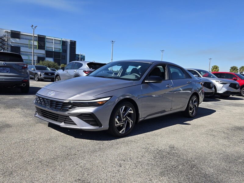 Used 2025 HYUNDAI ELANTRA SEL SPORT in PLANTATION, FLORIDA
