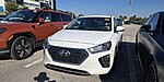 Used 2022 HYUNDAI IONIQ HYBRID Blue in PLANTATION, FLORIDA