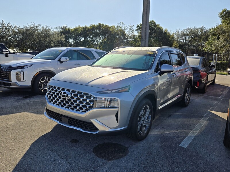 Used 2021 HYUNDAI SANTA FE SEL in PLANTATION, FLORIDA