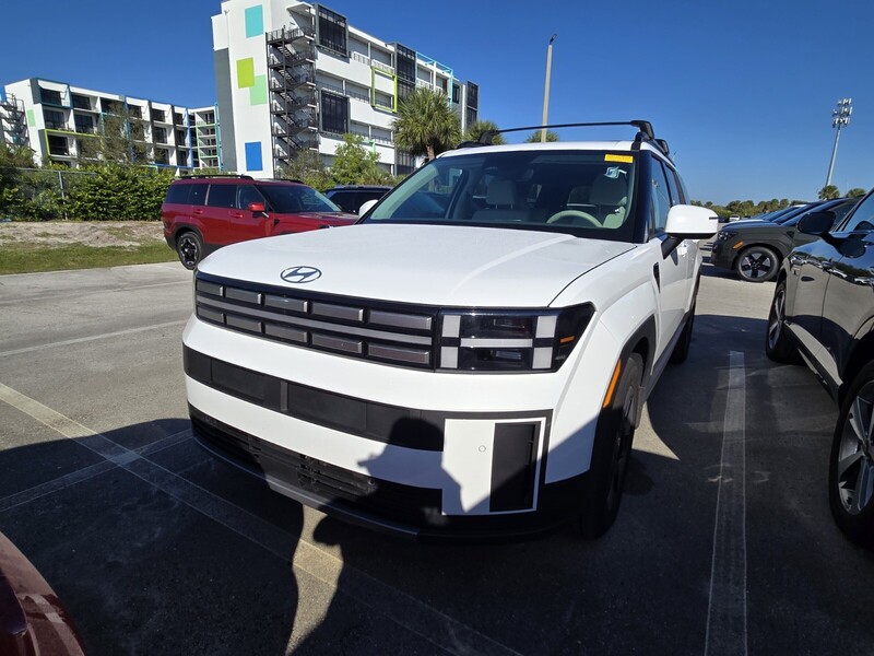 Used 2025 HYUNDAI SANTA FE HYBRID SEL in PLANTATION, FLORIDA