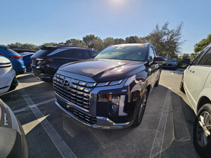 Used 2023 HYUNDAI PALISADE CALLIGRAPHY in PLANTATION, FLORIDA