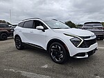 Used 2024 KIA SPORTAGE SX-PRESTIGE in PLANTATION, FLORIDA (Photo 9)