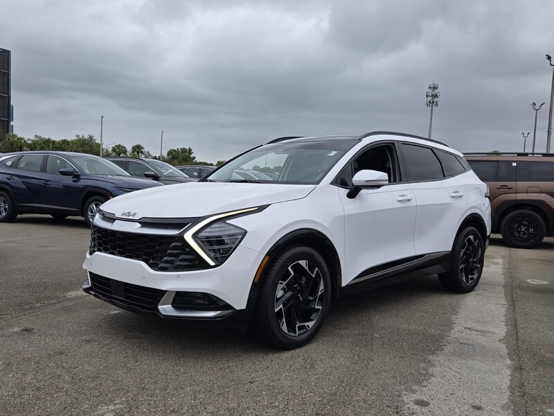 Used 2024 KIA SPORTAGE SX-PRESTIGE in PLANTATION, FLORIDA