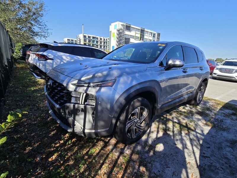 Used 2023 HYUNDAI SANTA FE SE in PLANTATION, FLORIDA