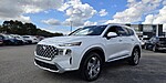 Used 2022 HYUNDAI SANTA FE SEL in PLANTATION, FLORIDA